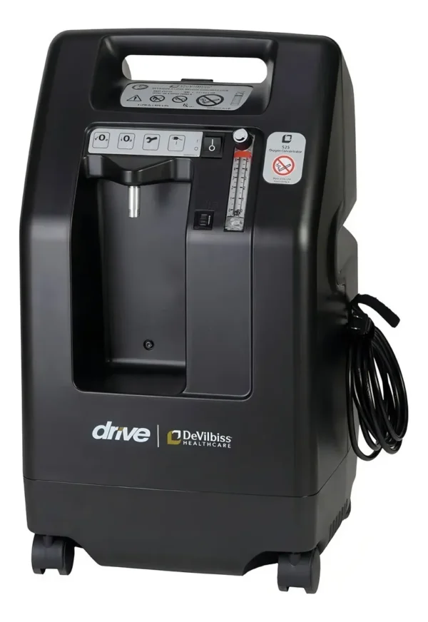 Concentrador de Oxígeno Medicinal DeVilbiss 5 Lts. - Imagen 3