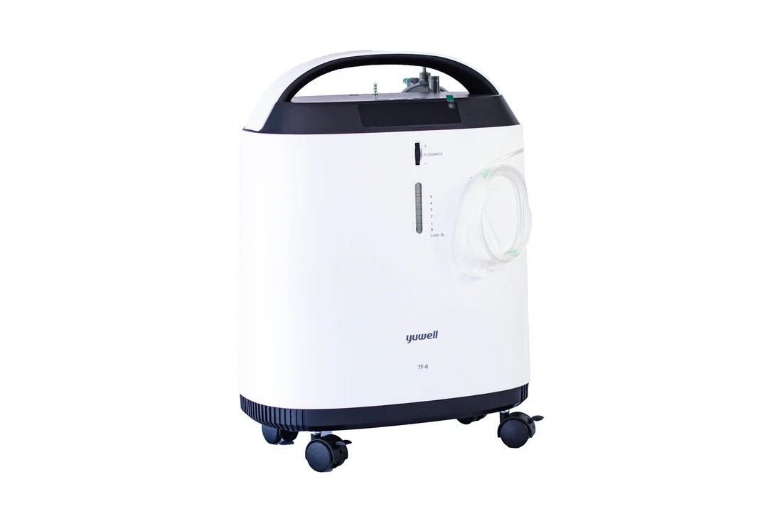 CONCENTRADOR DE OXÍGENO YUWELL 5LPM