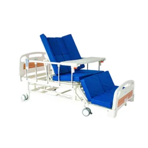 CAMA ELÉCTRICA REPOSET CON CÓMODO